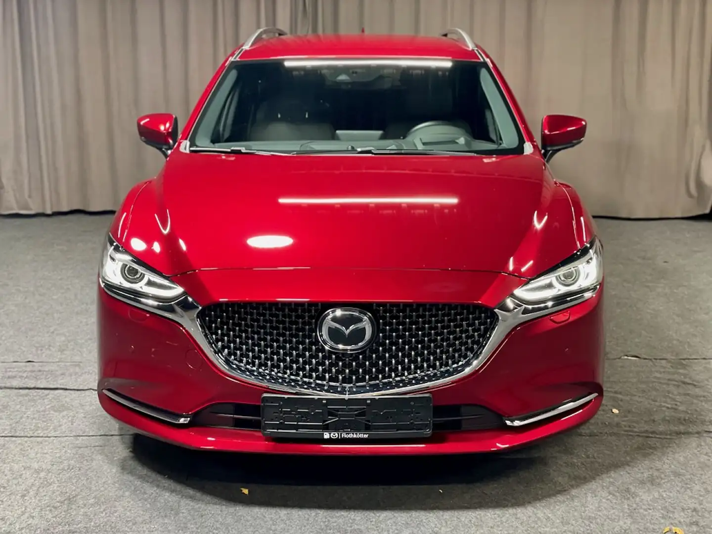 Mazda 6 184PS AWD AUTO SPORTS-LINE-PLUS*BOSE*AHK Rouge - 2