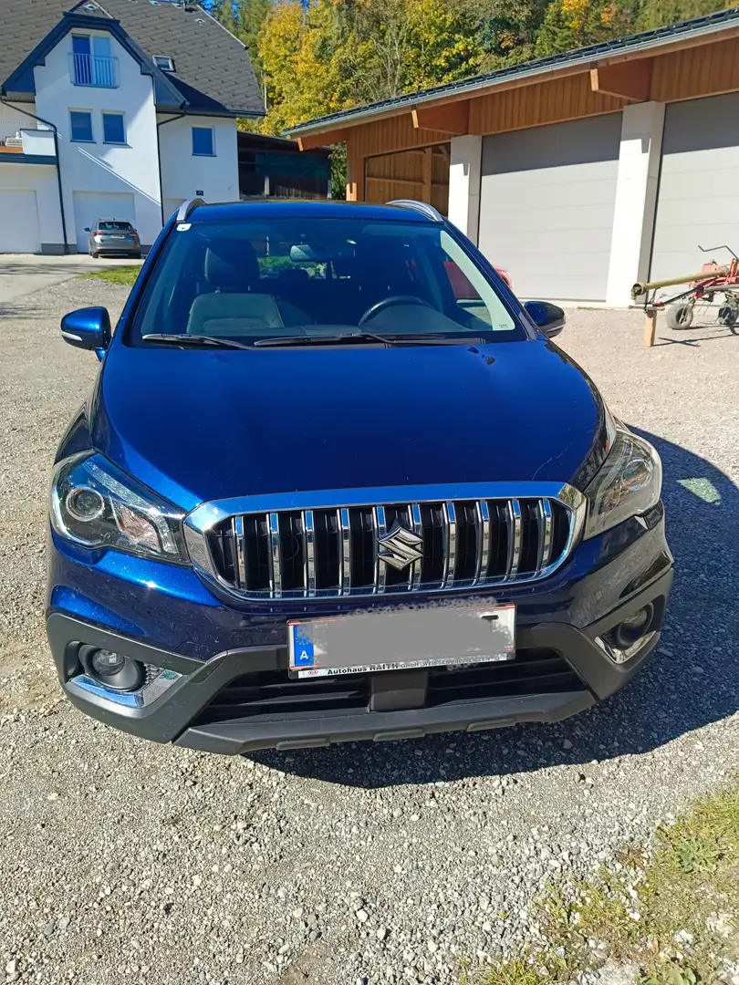 Suzuki SX4 S-Cross SX4 S-Cross 1,6 DDiS 4WD shine TCSS Aut. shine Blau - 2