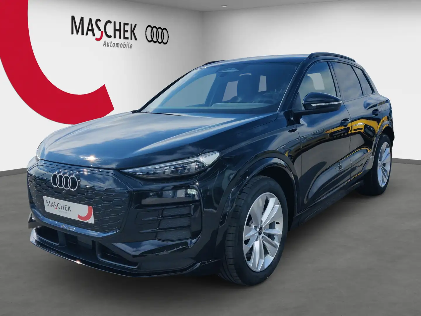 Audi Q6 e-tron Performance TechPRO AHK S-Line 5JGar e-tron Schwarz - 1