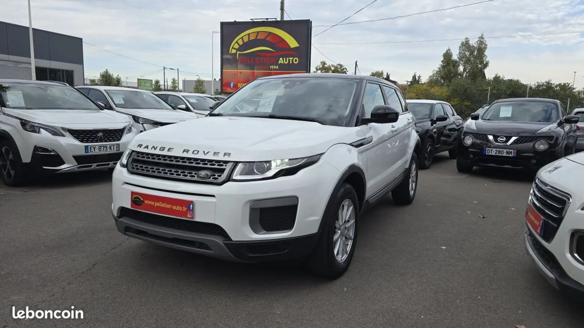 Land Rover Range Rover Evoque Land Mark IV eD4 150 2WD Blanc - 1