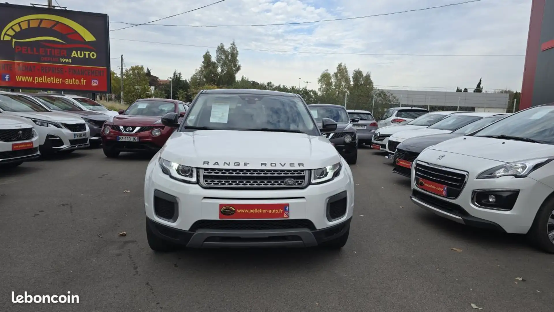 Land Rover Range Rover Evoque Land Mark IV eD4 150 2WD Blanc - 2