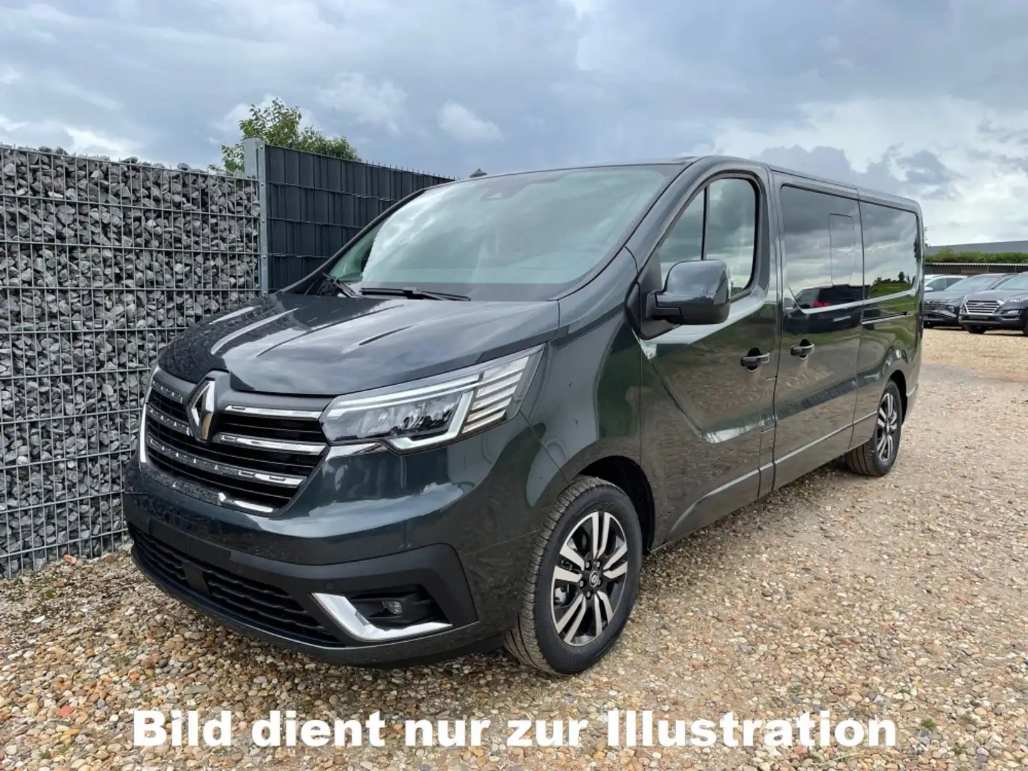 Renault Trafic dCi 170 EDC Grand SpaceClass ACC Gris - 1