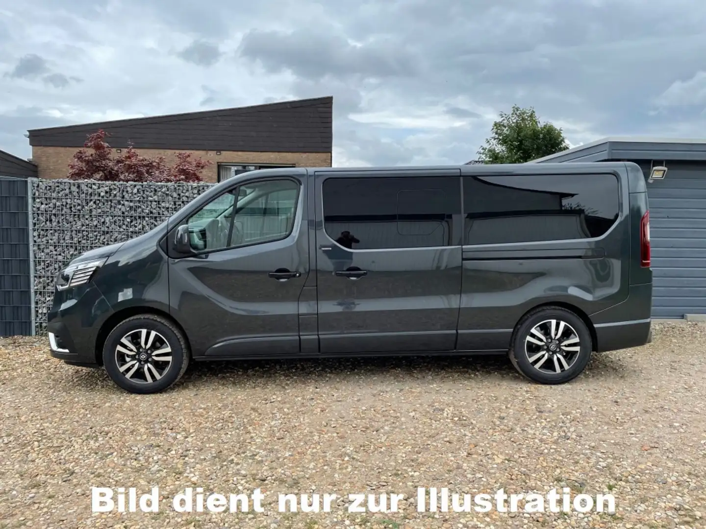 Renault Trafic dCi 170 EDC Grand SpaceClass ACC Gris - 2