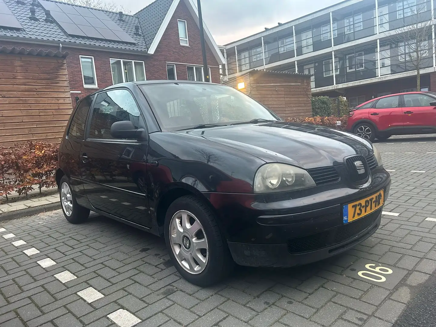 SEAT Arosa Arosa 1.4i Stella Zwart - 2