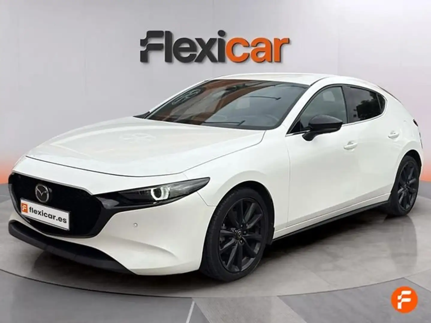 Mazda 3 2.0 SKYACTIV-G 88KW ZENITH SAFETY BLACK Blanco - 2