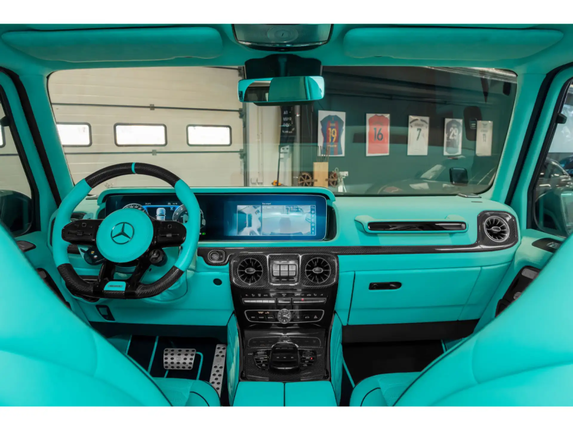벤츠 G-Class G 63 AMG 2021 검정 사진 6