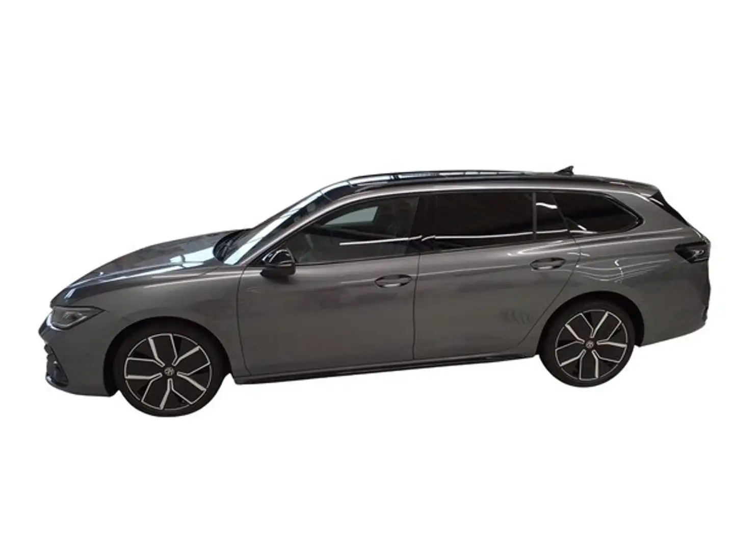 Volkswagen Passat Variant 2.0 TDI R-Line 4M NAVI*360°KAM*AH Grijs - 2