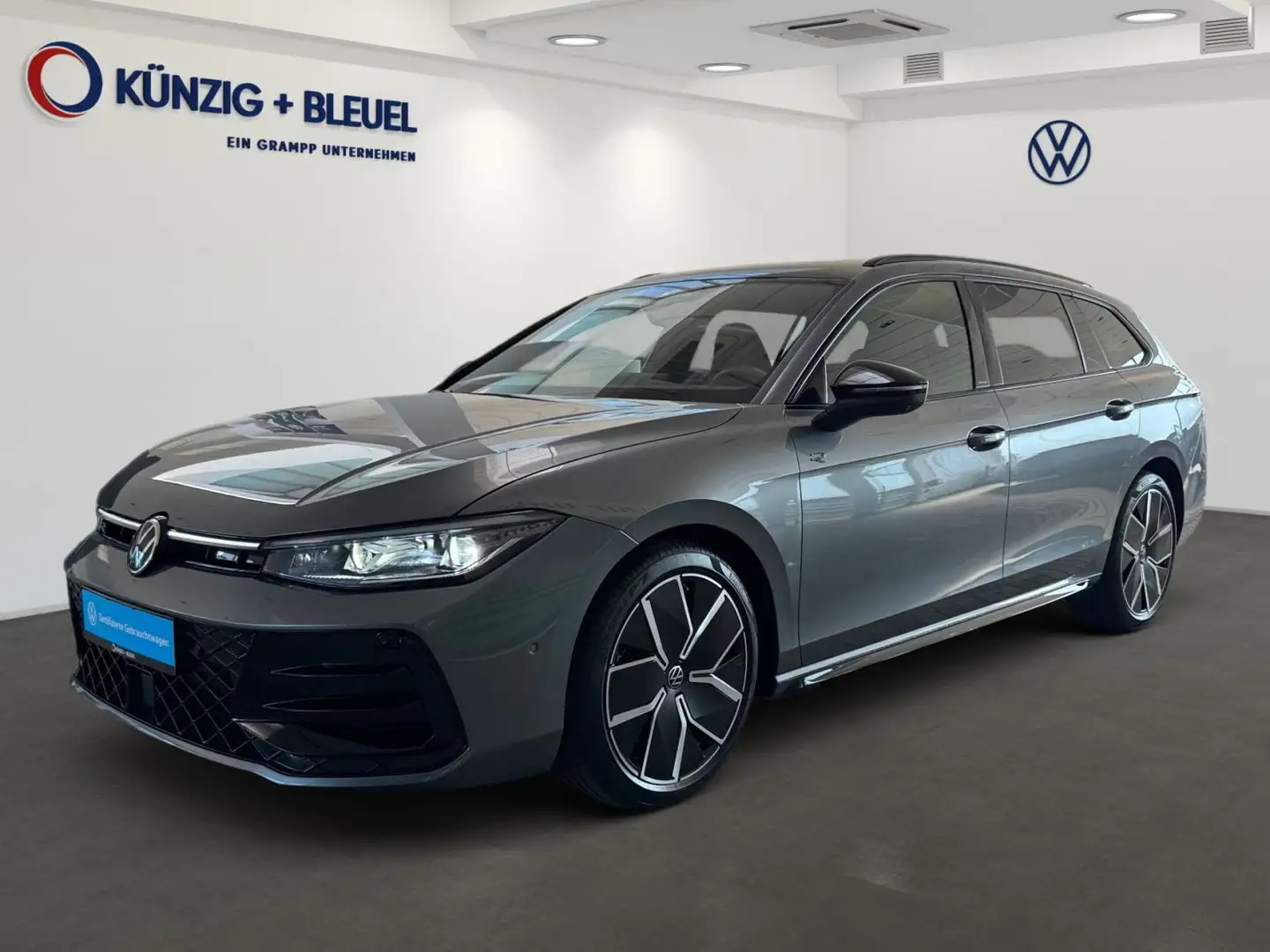 Volkswagen Passat Variant 2.0 TDI R-LINE 4M NAVI*360°KAM*AH Gris - 2