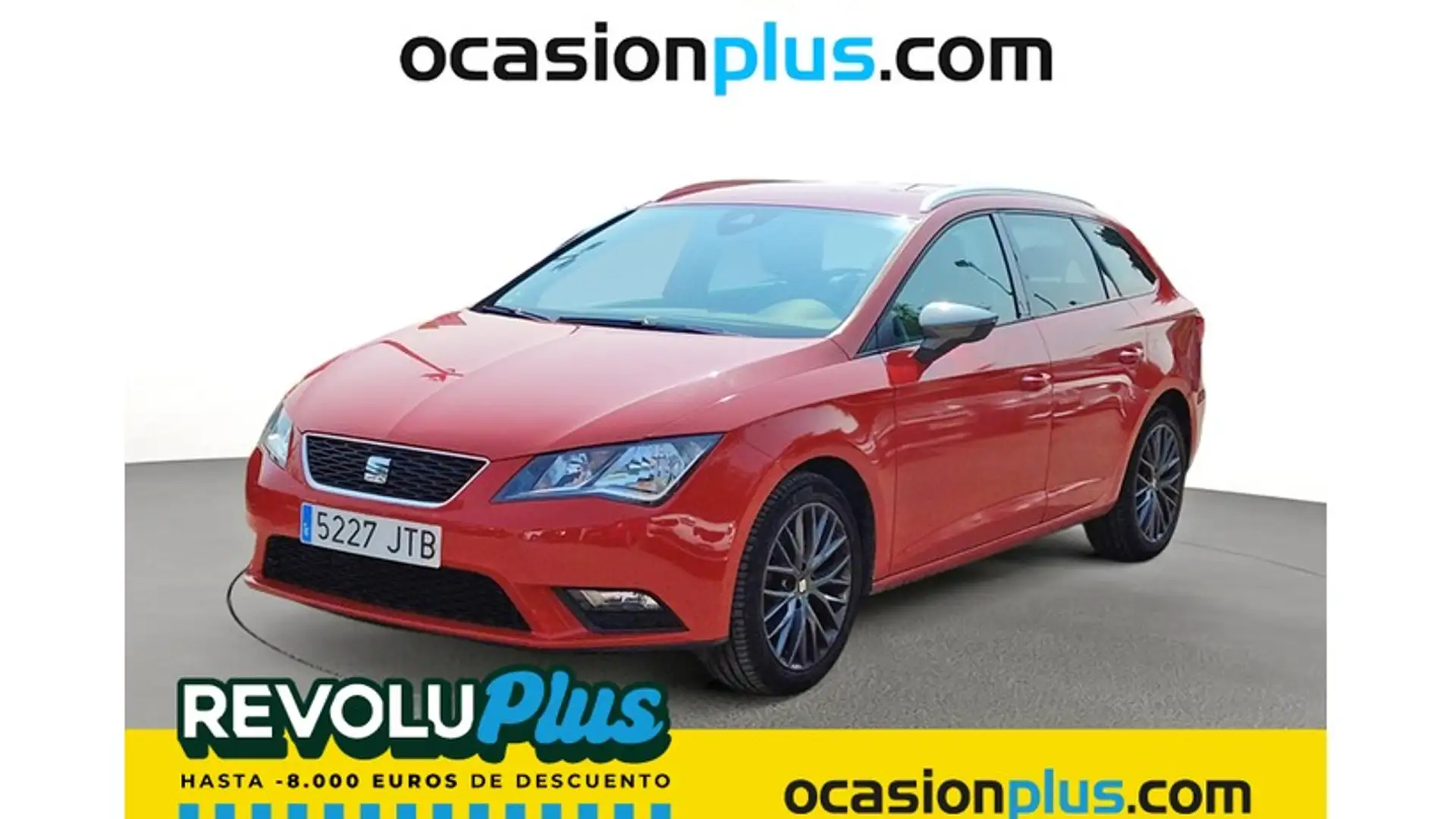 SEAT Leon ST 1.4 TSI ACT S&S Style 150 Rojo - 1
