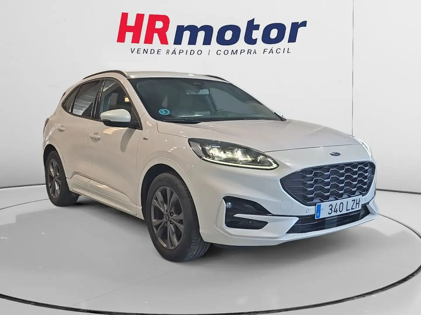Ford Kuga ST-Line Weiß - 1