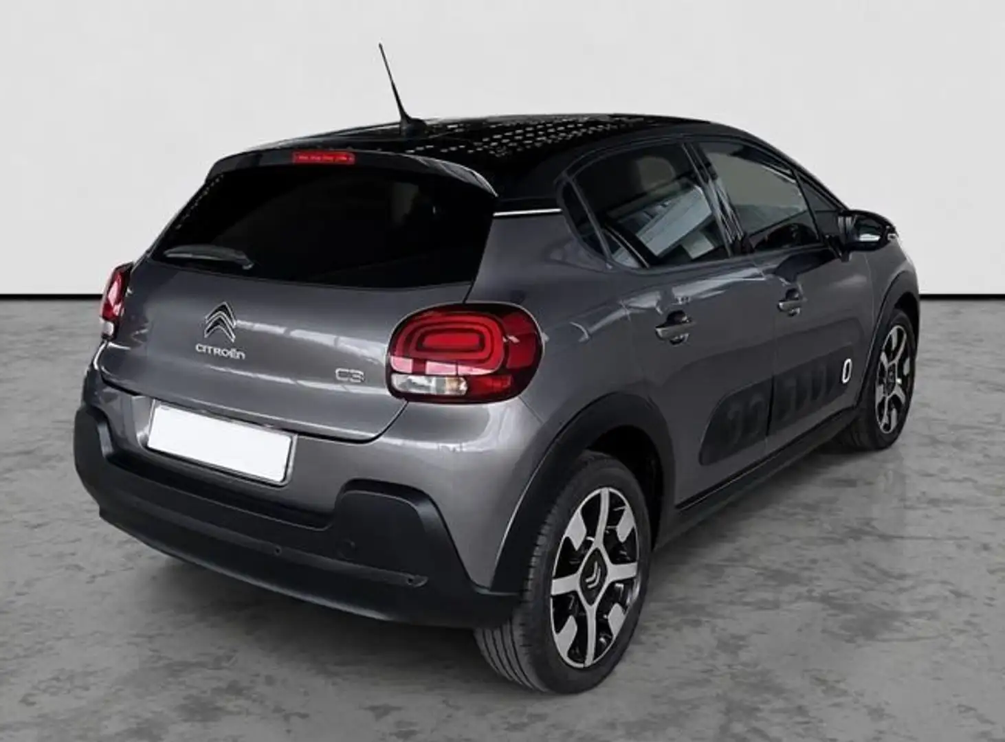 Citroen C3 Nuevo  Puretech 83 S&S Plus Gris - 2