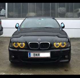 d e39 M-Paket *DOPPELVERGLASSUNG*SCHIEBEDACH *