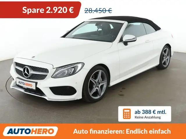 2017 Mercedes-Benz C-Class in White for sale