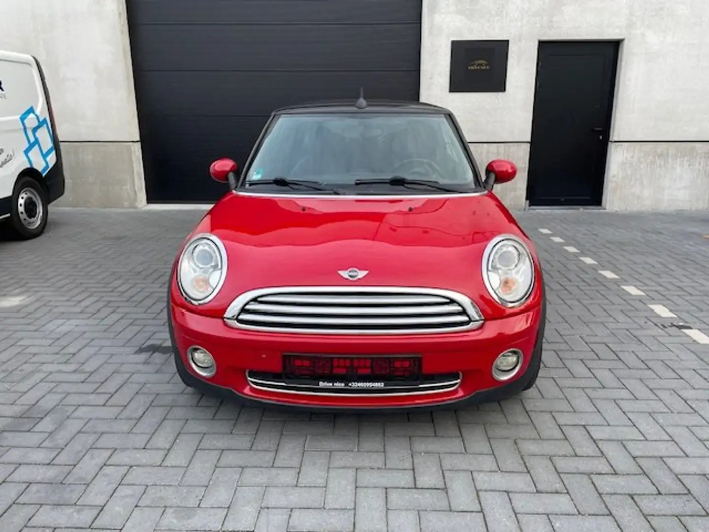MINI Cooper Cabrio Mini Cooper Cabrio 1.6I, Leder, Airco, Garantie Rouge - 2