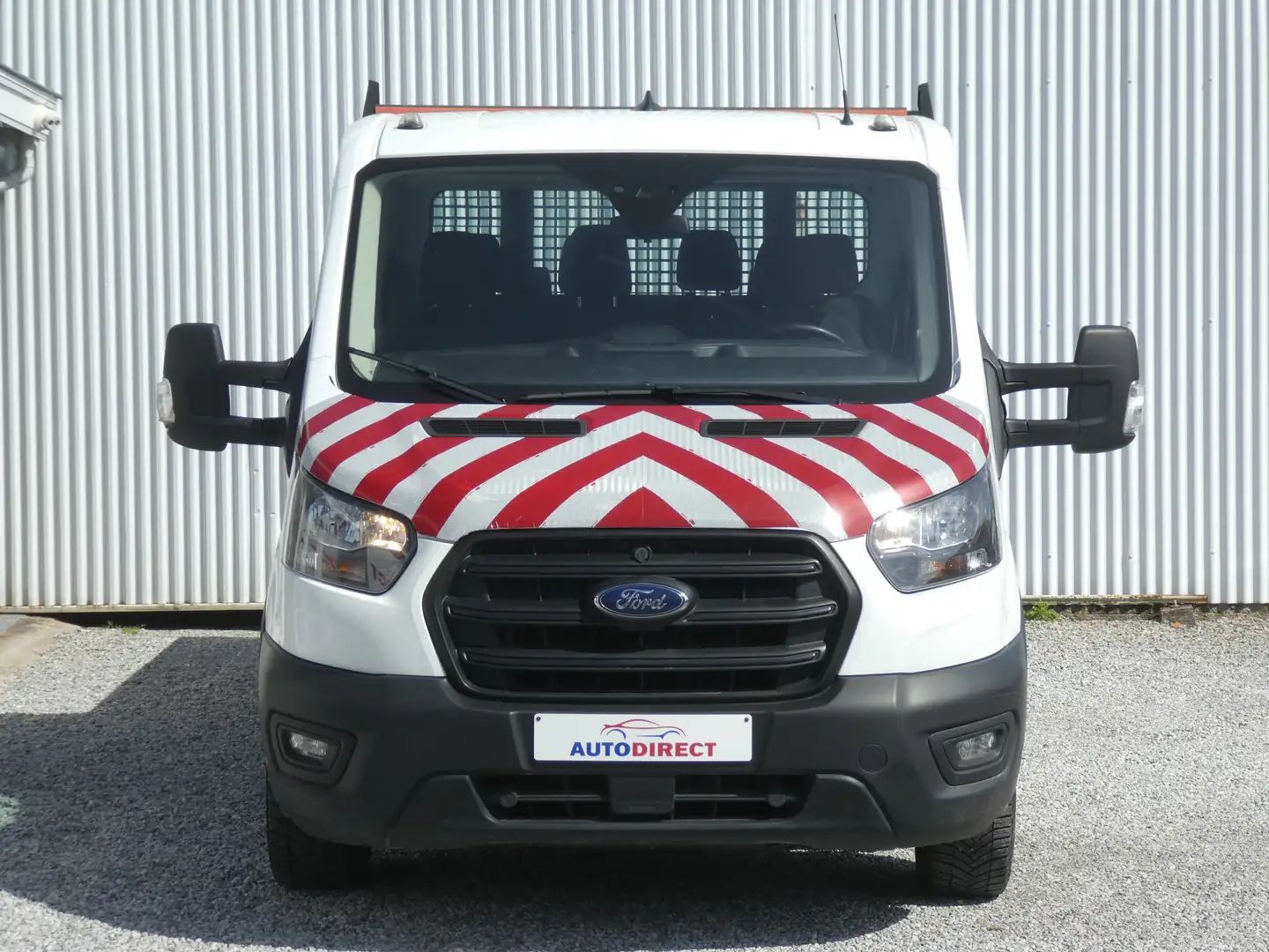 Ford Transit Pick-Up 2.0 TDCi 7places 49000Km L3 *23960+Tva* Blanc - 2
