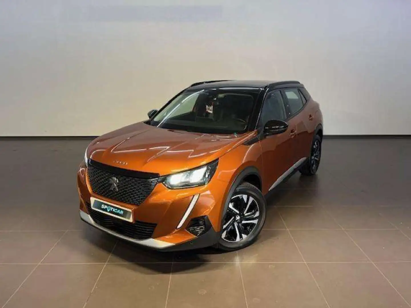 Peugeot 2008 II Allure Orange - 1