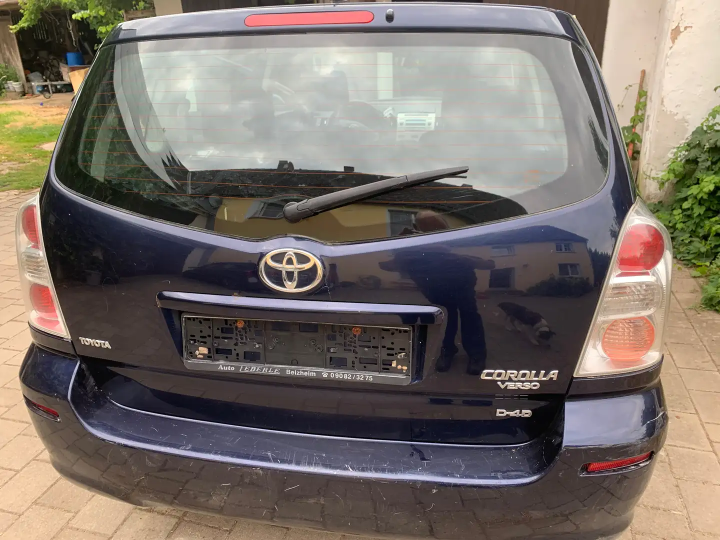 Toyota Corolla Verso Corolla Verso 2.2 D-4D DPF - 2