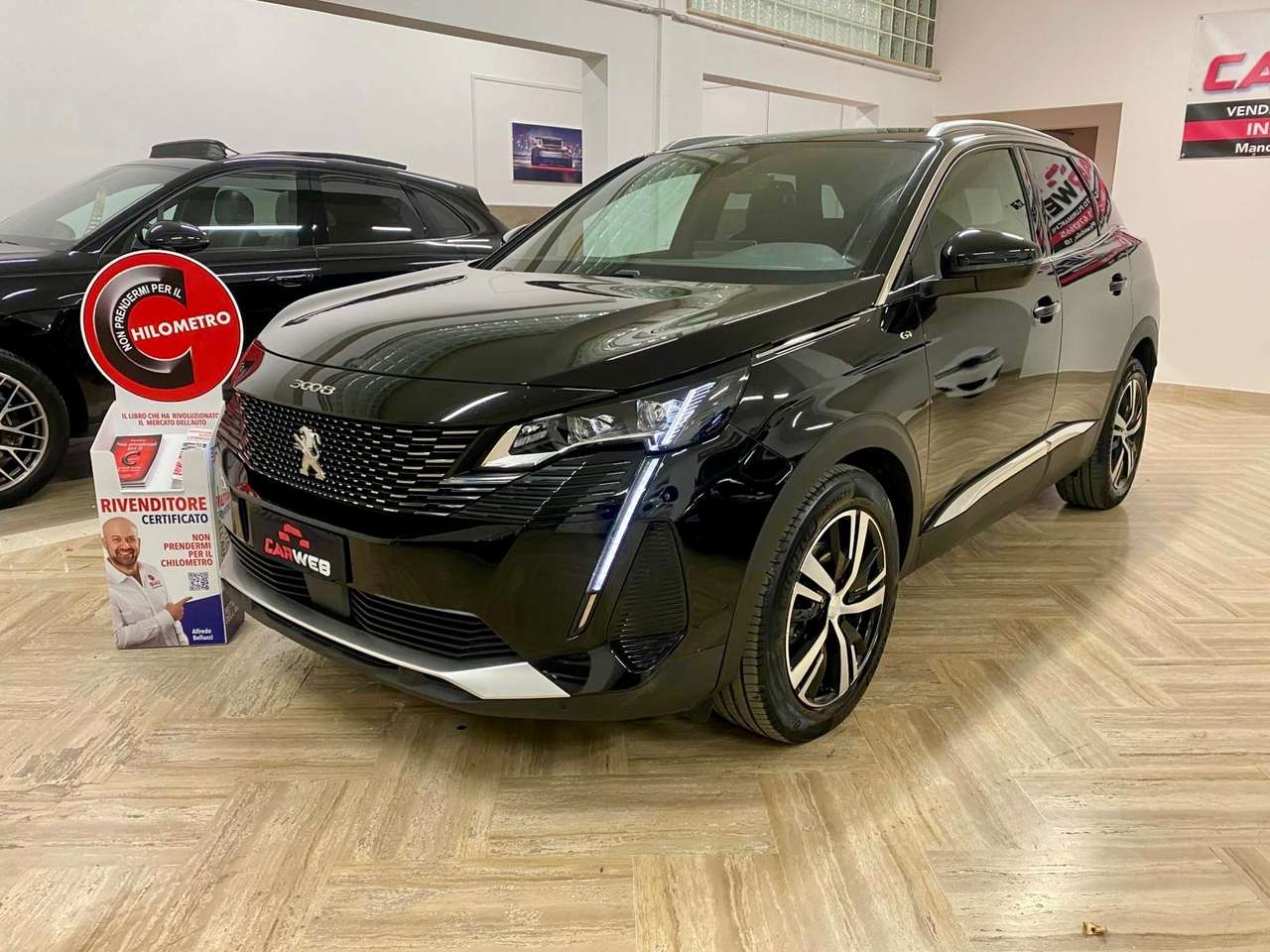 Peugeot 3008 II 2021 1.5 bluehdi GT Pack 2022 130 CV