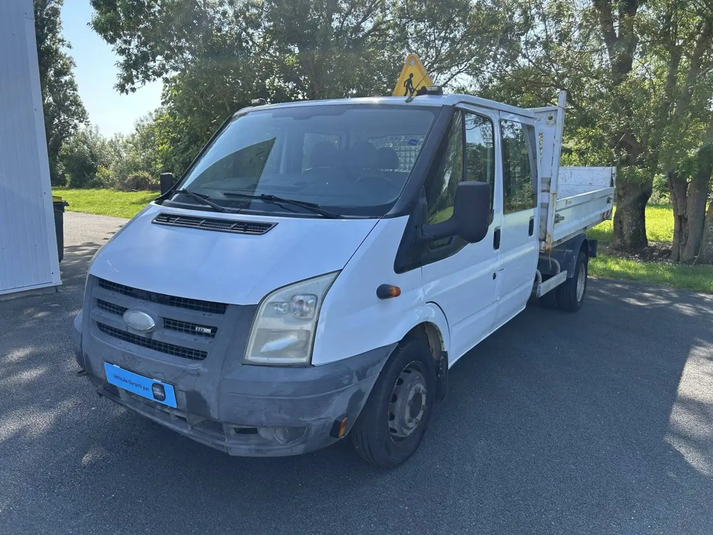 Ford Transit BENNE CCB 6 PLS Bianco - 1