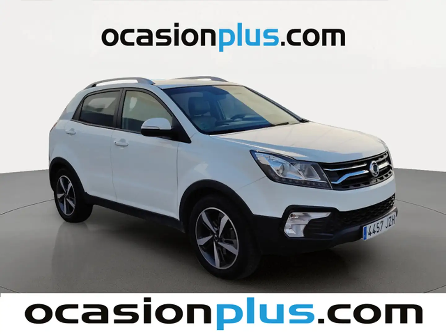 SsangYong Korando D22T Limited Aut. 4x4 Blanco - 2