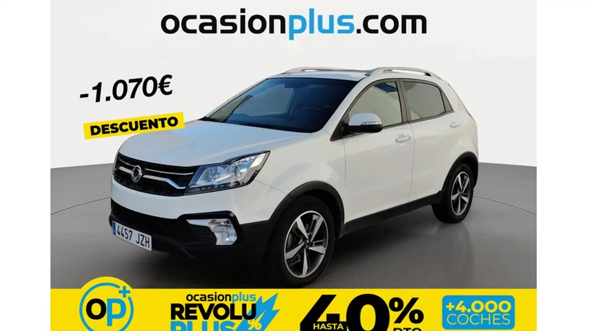 SsangYong Korando D22T Limited Aut. 4x4 Blanco - 1
