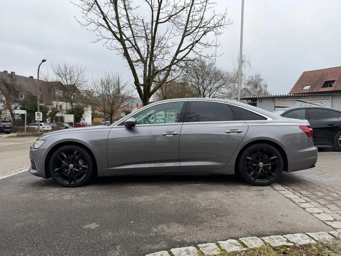 Audi A6 50 TDI quattro design Grau - 2