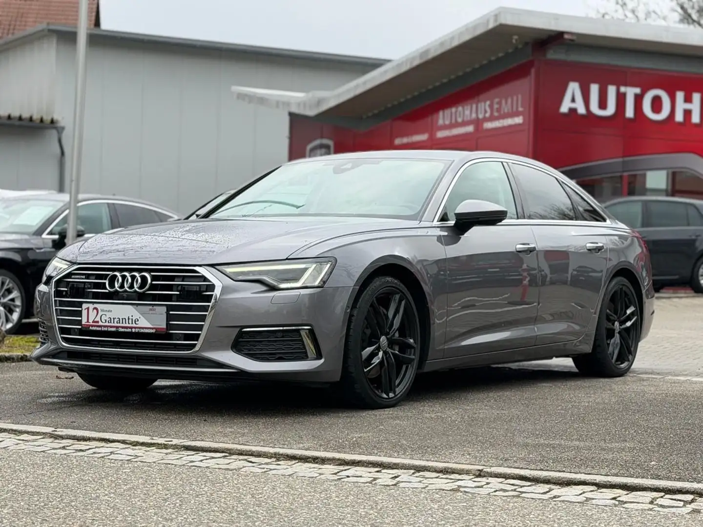 Audi A6 50 TDI quattro design Grau - 1