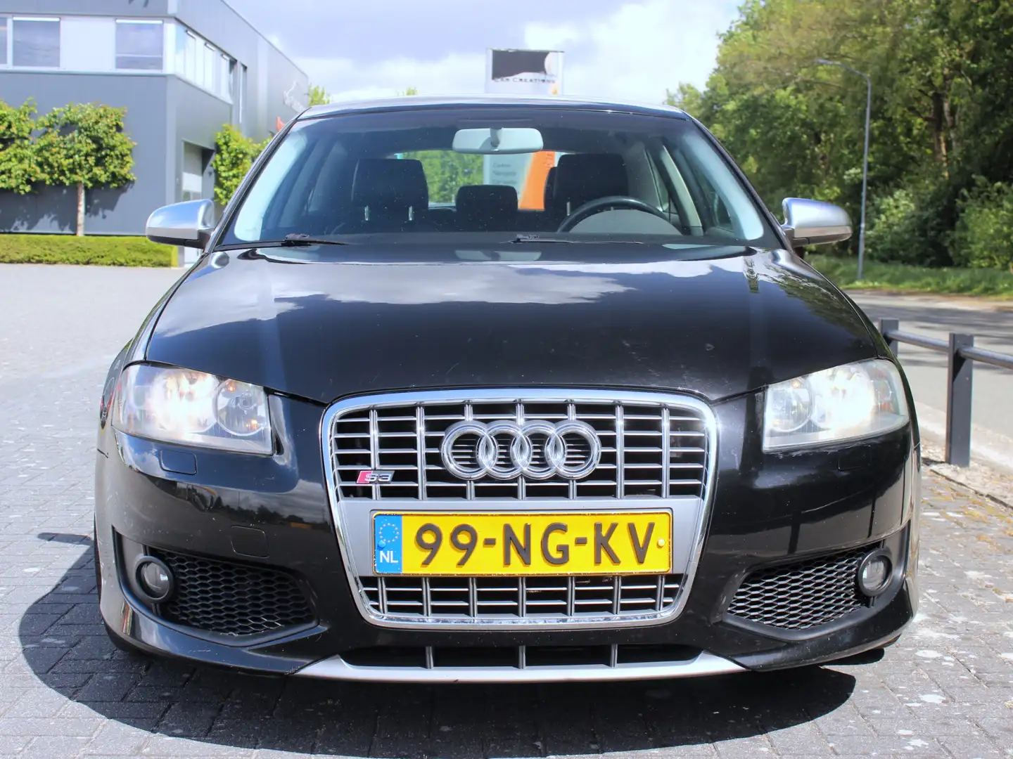 Audi A3 1.9 TDI Leer 18 Inch S3 uitgevoerd Afn. trekhaak n Zwart - 1