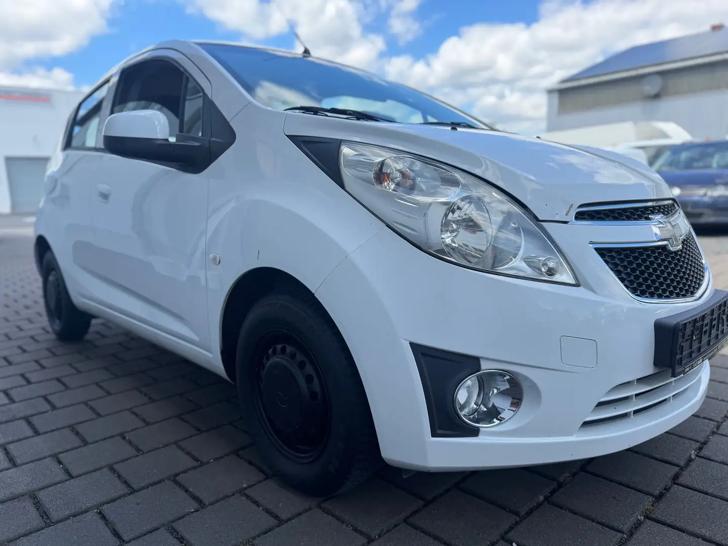 Chevrolet Spark LS Klima 1,0 50kW EXPORT! Weiß - 2