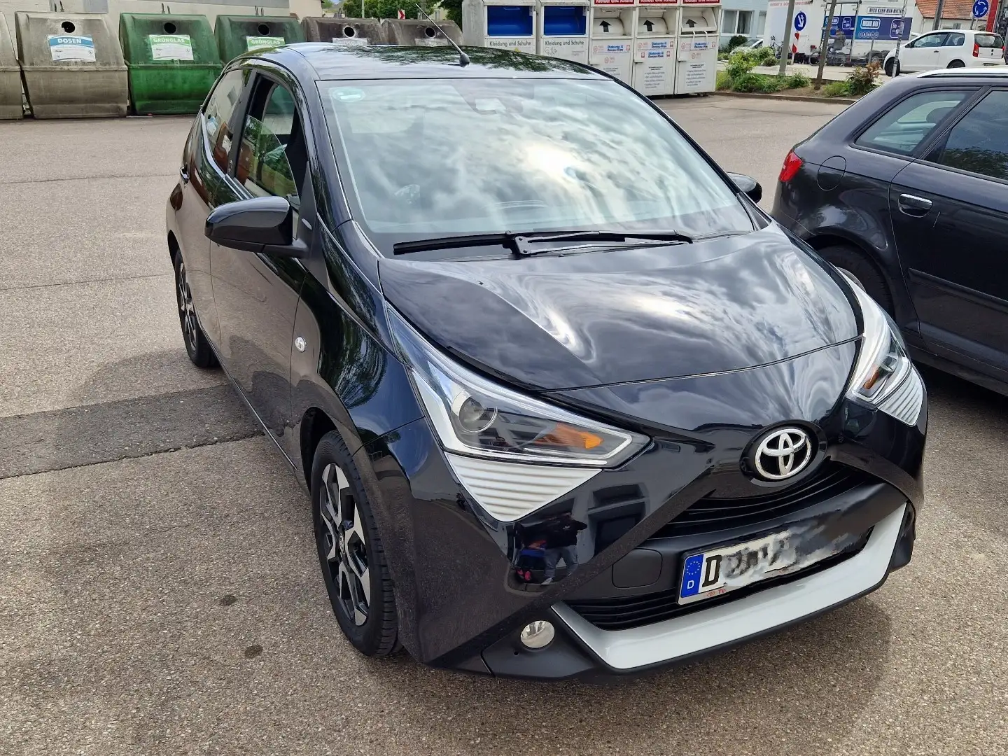 Toyota Aygo x-play Team Deutschland - 1