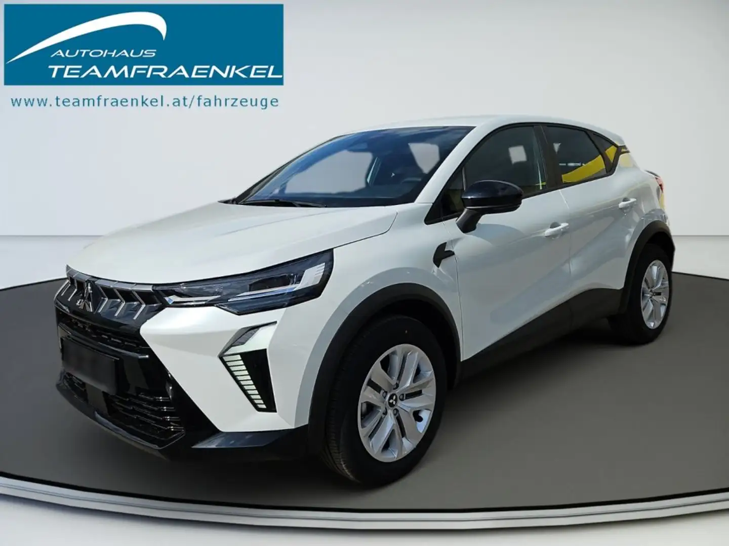 Mitsubishi ASX 1,0 Petrol Invite S+C 25 Weiß - 1