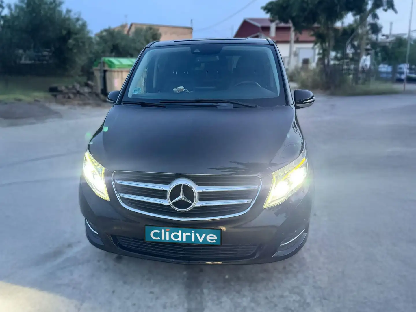 Mercedes-Benz V 220 220CDI Largo Avantgarde 7G Tronic Czarny - 2