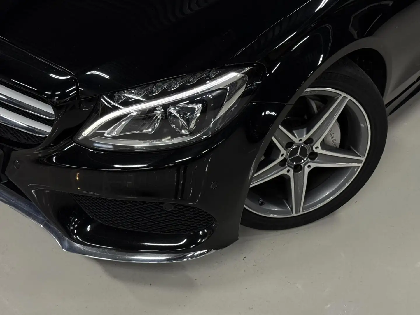 Mercedes-Benz C 180 AMG | NL | Pano | Sfeer | Camera | CC Noir - 2