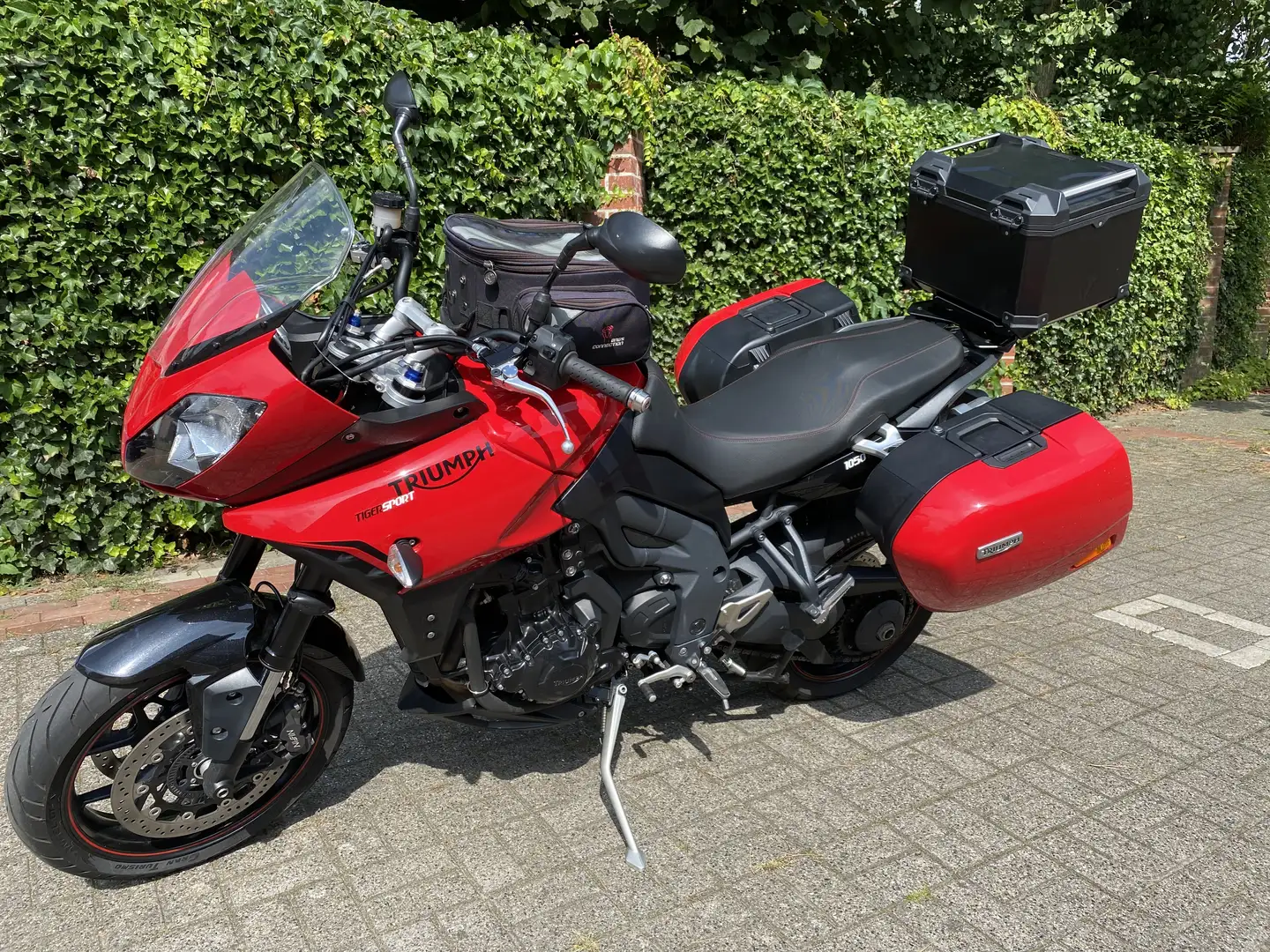 Triumph Tiger Sport NG115 Červená - 1