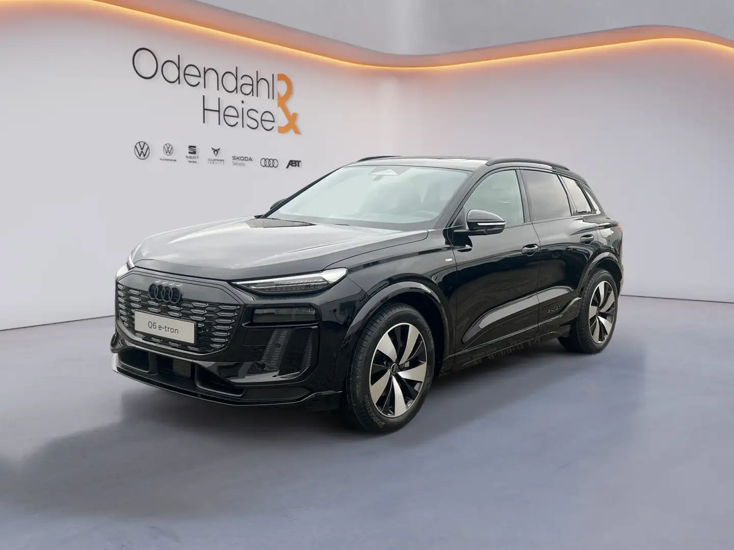 Audi e-tron Q6 SUV quattro 285 kW Zwart - 1