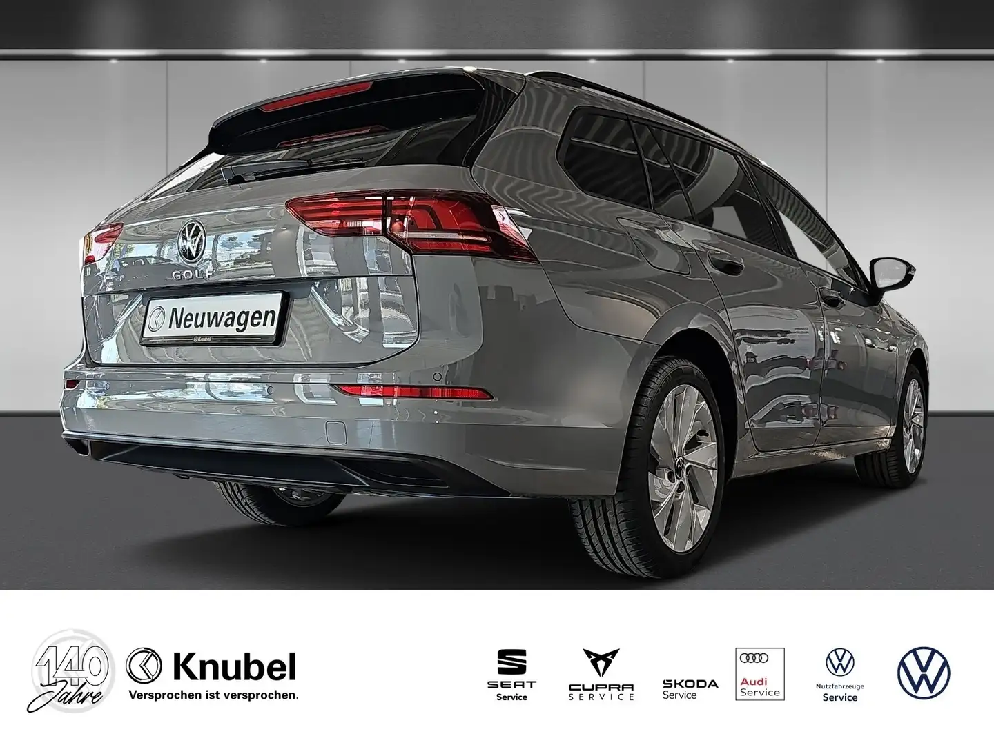 Volkswagen Golf VIII Variant Life 1.5 TSI LED+ AHK SideAss. 17" Gris - 2