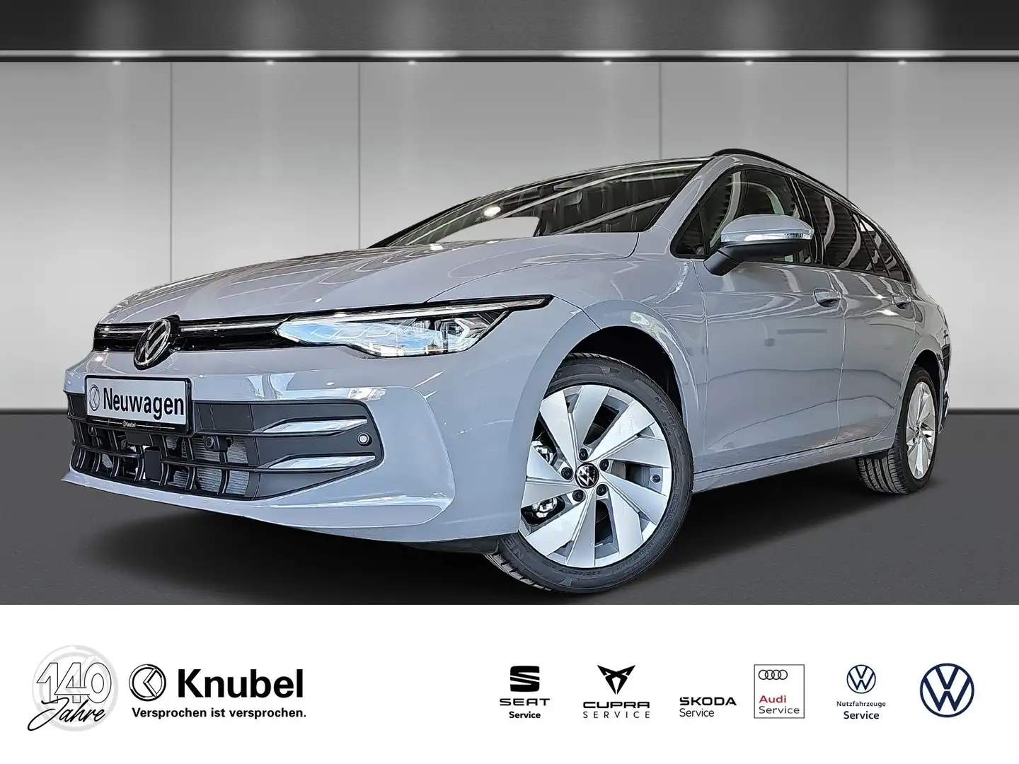 Volkswagen Golf VIII Variant Life 1.5 TSI LED+ AHK SideAss. 17" Gris - 1