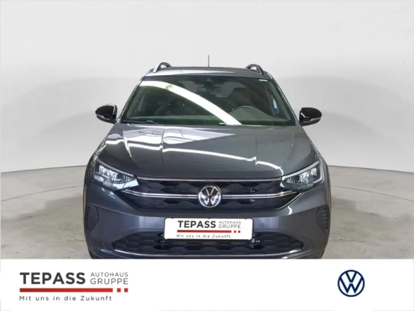 Volkswagen Taigo 1.0 TSI Goal NAVI LED DAB Grau - 2
