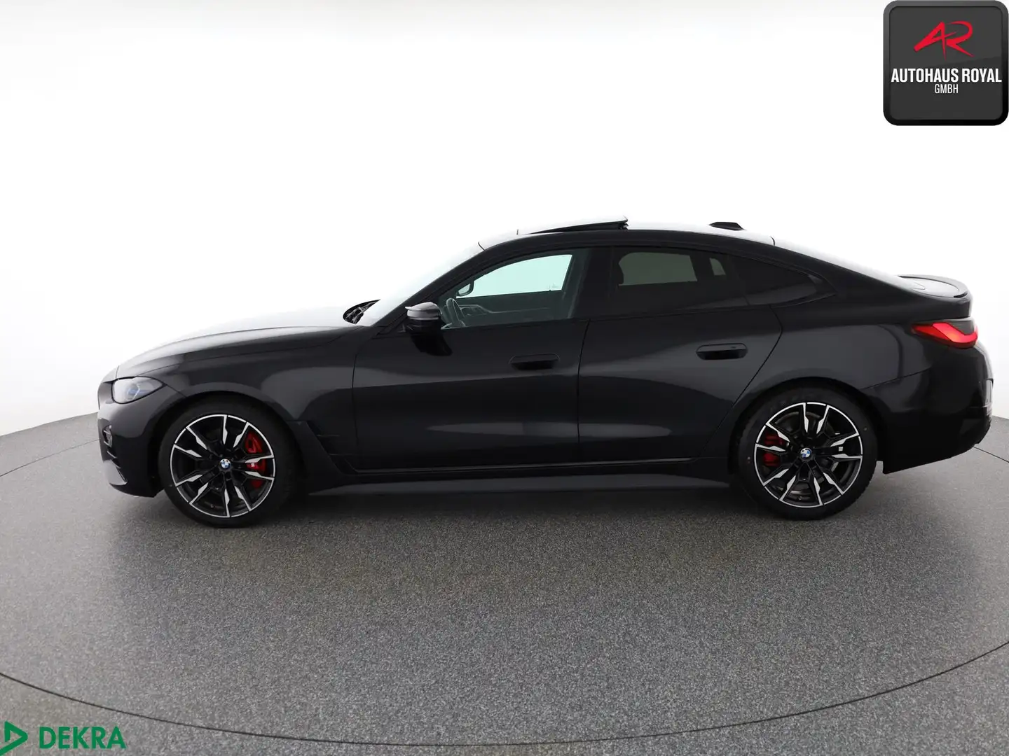 BMW M440 i xDrive Gran Coupe HUD,H/K,LASER,STANDHEIZ Noir - 2