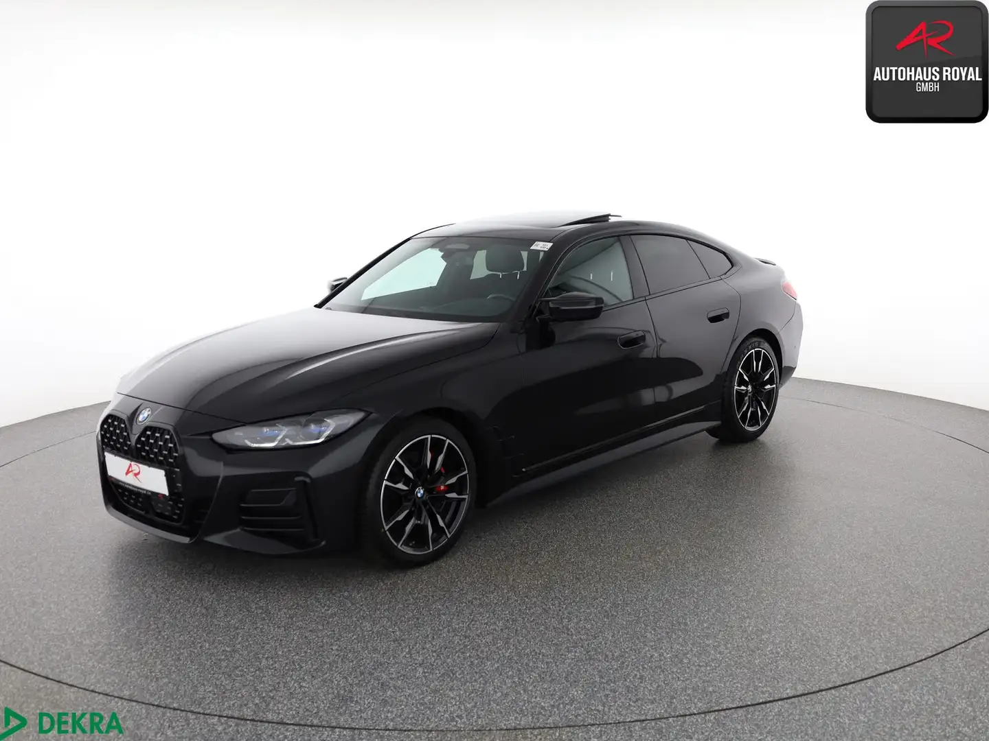 BMW M440 i xDrive Gran Coupe HUD,H/K,LASER,STANDHEIZ Noir - 1