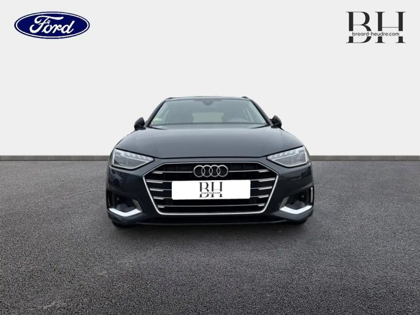 Audi A4 30 TDI 136ch Business line S tronic 7 7cv Gris - 2