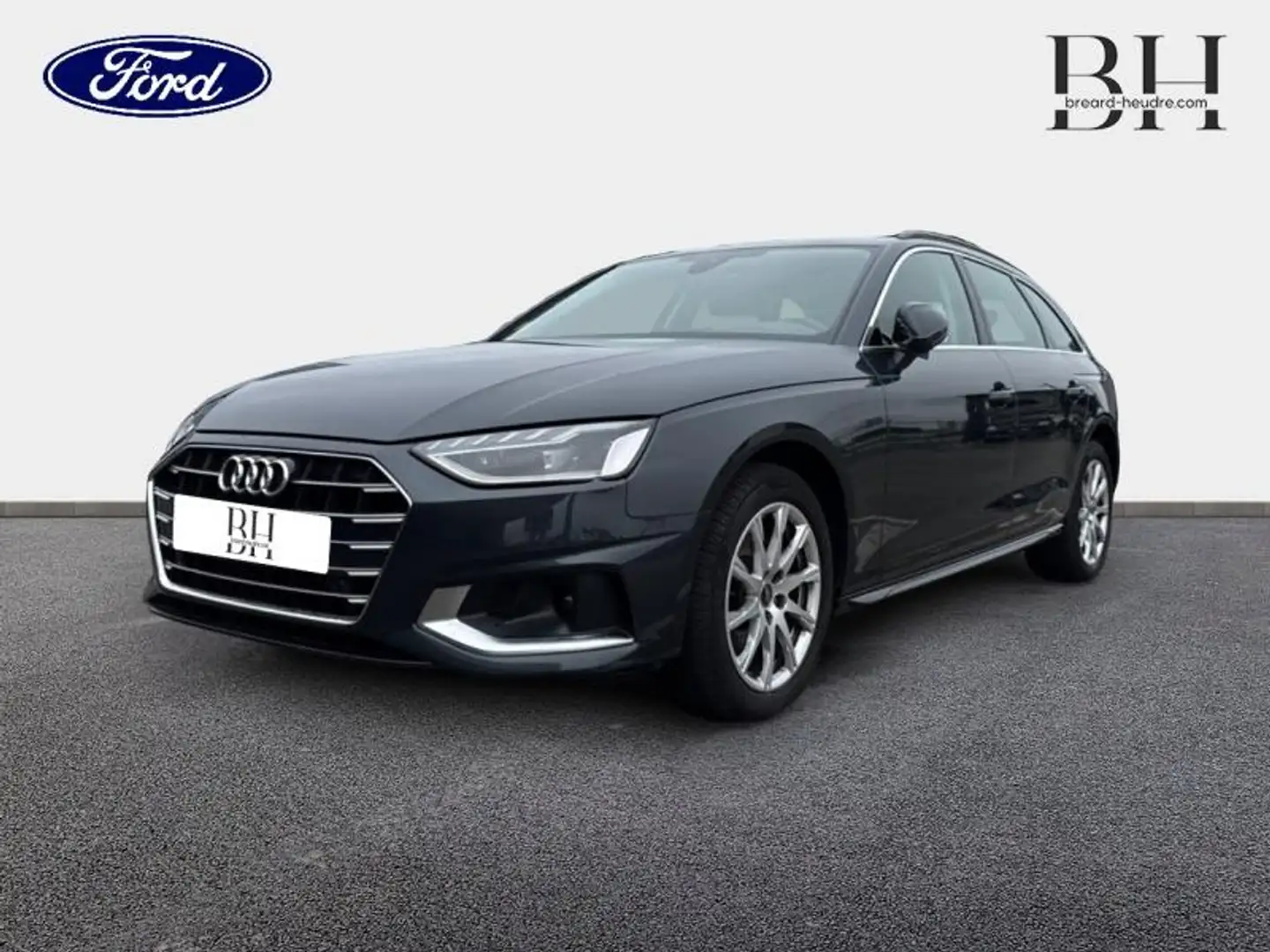 Audi A4 30 TDI 136ch Business line S tronic 7 7cv Gris - 1