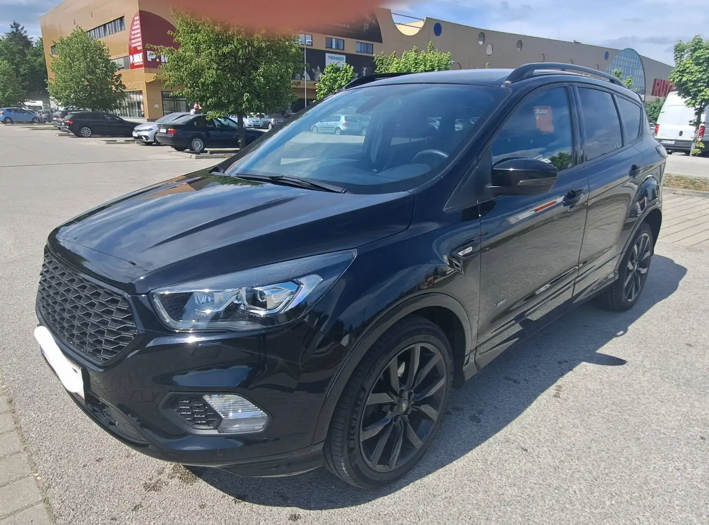 Ford Kuga Kuga 2,0 TDCi ST-Line Start/Stop Powershift Aut. AWD ST-Line Schwarz - 1