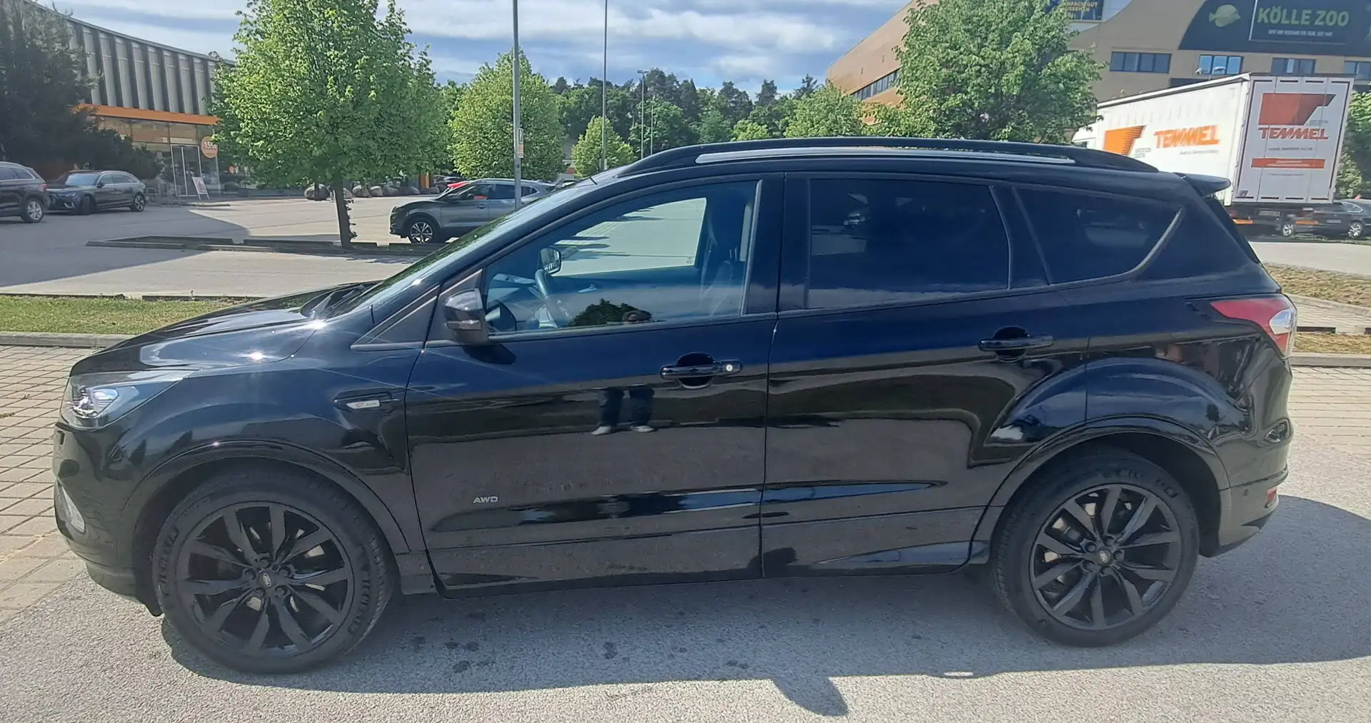 Ford Kuga Kuga 2,0 TDCi ST-Line Start/Stop Powershift Aut. AWD ST-Line Schwarz - 2
