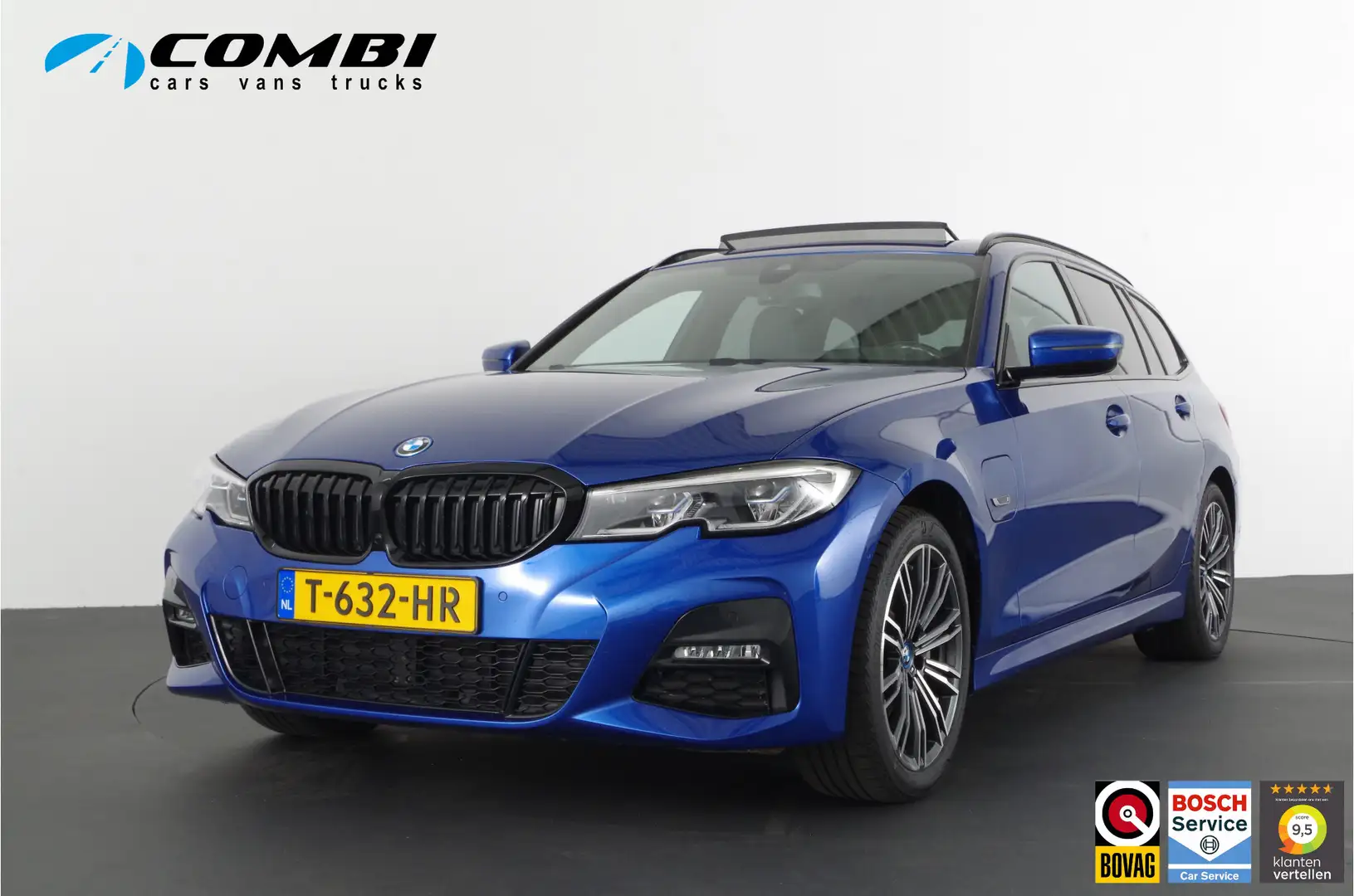 BMW 330 3-serie Touring 330e M Sport Pano.schuif/Laser LED Blauw - 1
