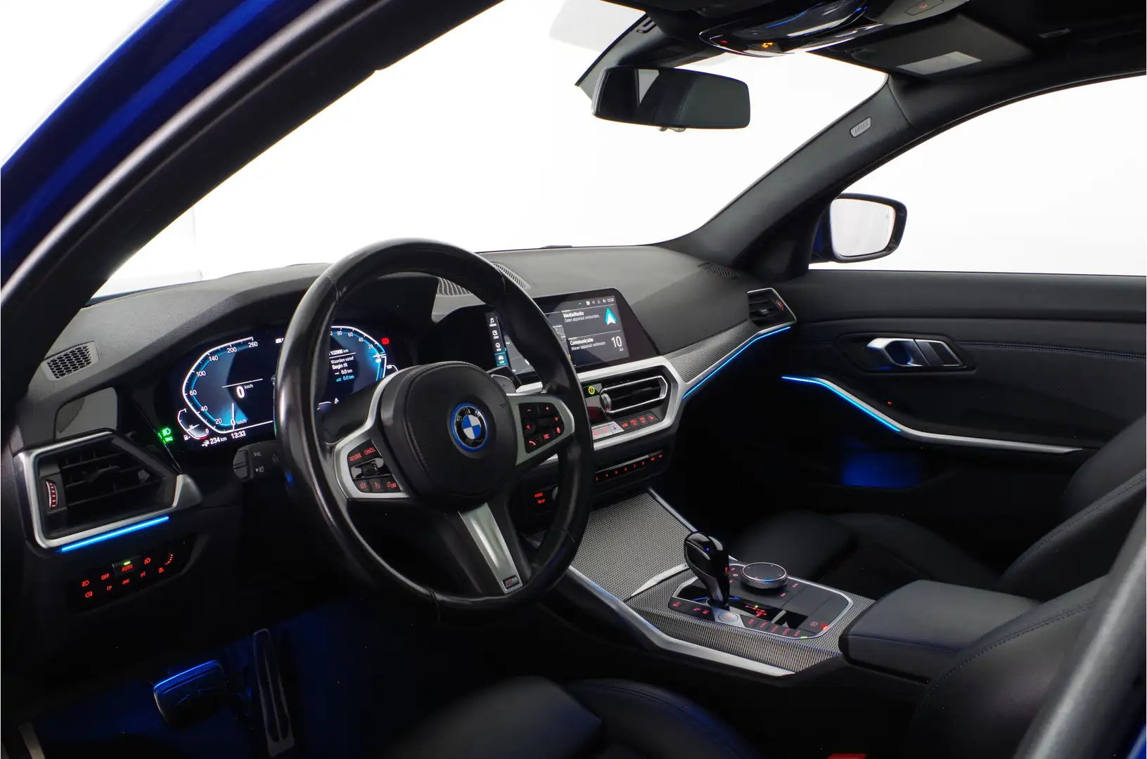 BMW 330 3-serie Touring 330e M Sport Pano.schuif/Laser LED Blauw - 2