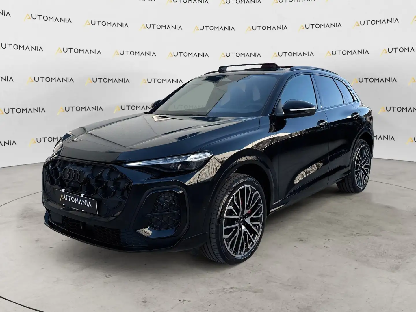 Audi Q5 TDi 150 kW mHEV+ S tronic quattro S line edition Nero - 1