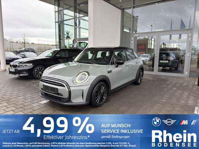 Imagine MINI Cooper 5-Türer LED PDC hi. SH 15LM Klimaanlage