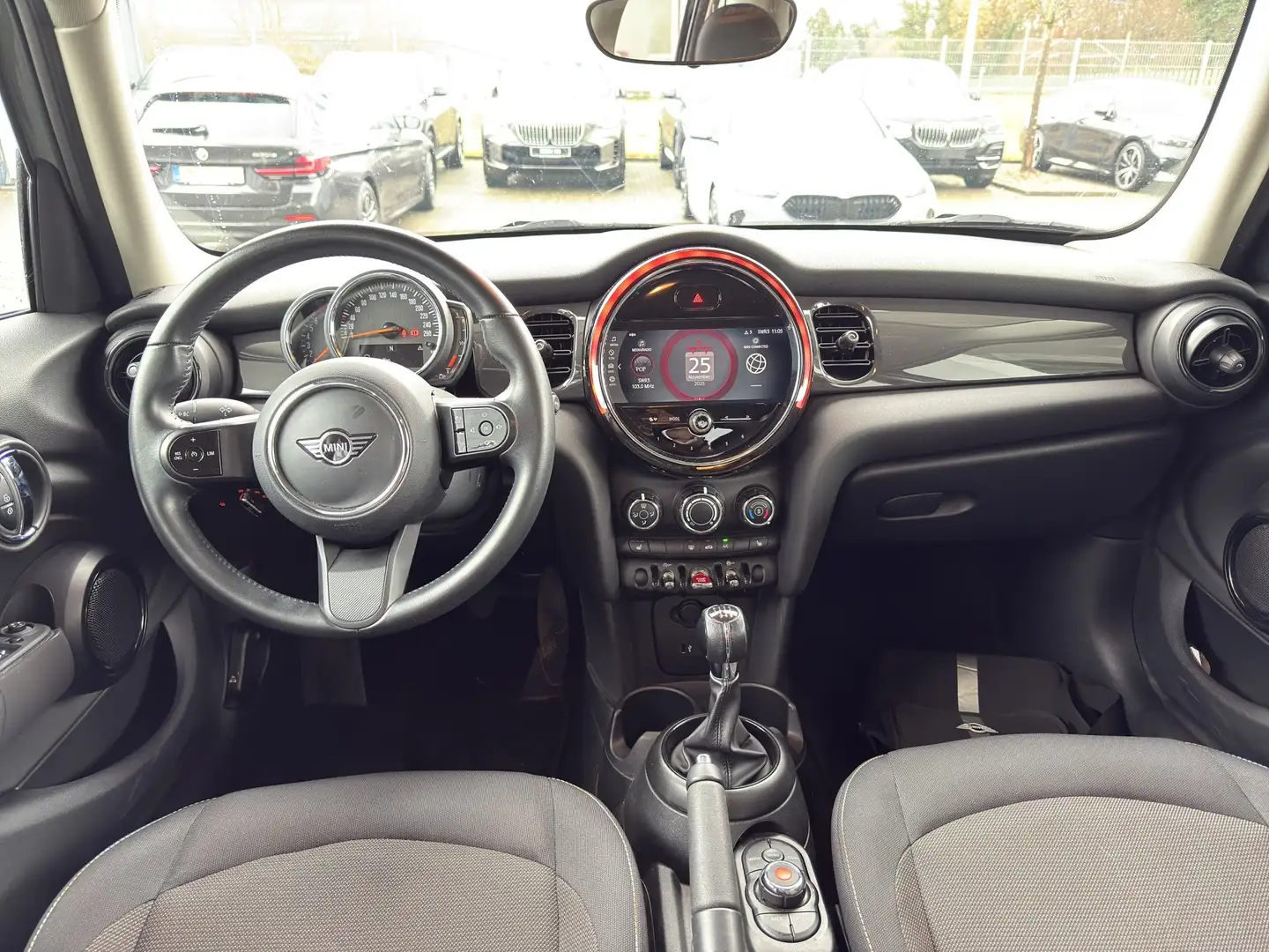 MINI Cooper 5-Türer LED PDC hi. SH 15LM Klimaanlage Grau - 2