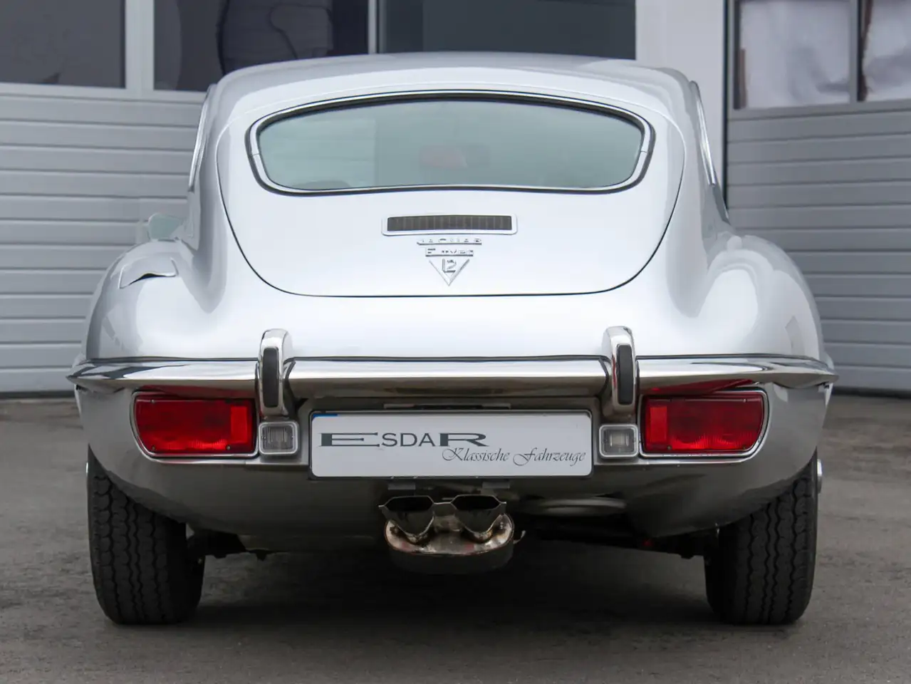 Jaguar E-Type V12 2+2 Serie 3, foto 6